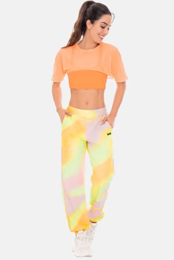 Jogger Deportivo Mujer Sublimado Babalú® 106893 Talla M